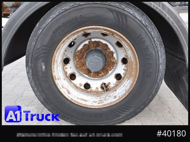 Roll off trailer MEILLER MG 18 ZL 5.0, Scheibenbremse, Luft.