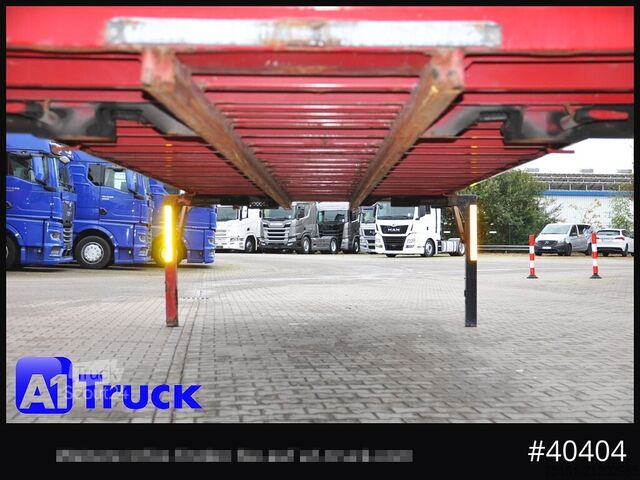 Swap body with box structure KRONE BDF 7,82 Wechselbrücke, 2680mm Innenhöhe.