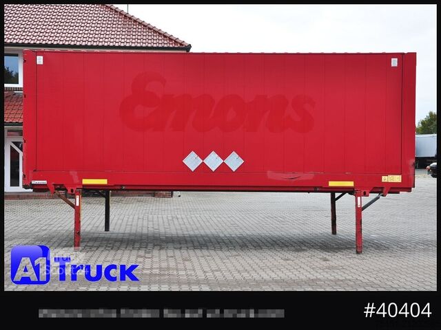 Swap body with box structure KRONE BDF 7,82 Wechselbrücke, 2680mm Innenhöhe.