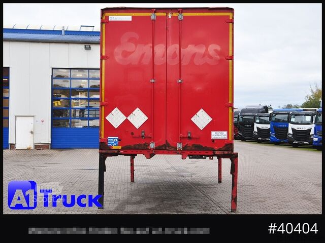 Swap body with box structure KRONE BDF 7,82 Wechselbrücke, 2680mm Innenhöhe.