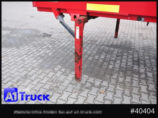 Swap body with box structure KRONE BDF 7,82 Wechselbrücke, 2680mm Innenhöhe.