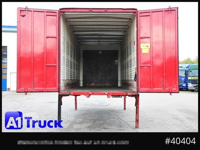 Swap body with box structure KRONE BDF 7,82 Wechselbrücke, 2680mm Innenhöhe.