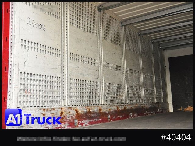 Swap body with box structure KRONE BDF 7,82 Wechselbrücke, 2680mm Innenhöhe.