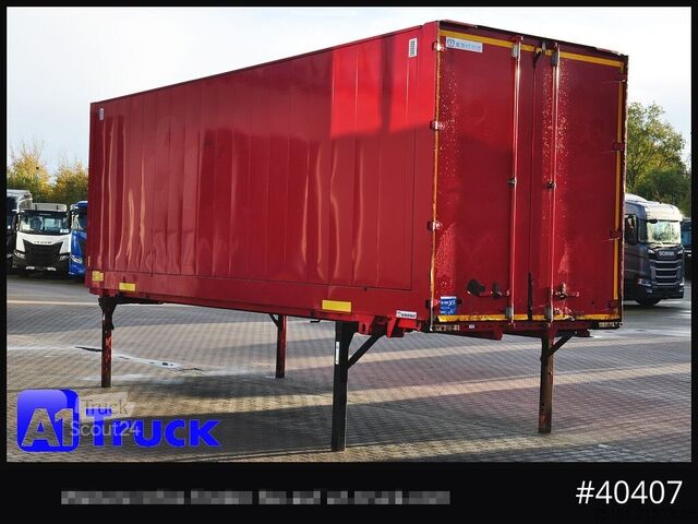 Swap body with box structure KRONE BDF 7,82 Wechselbrücke, 2680mm Innenhöhe.