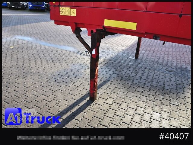 Swap body with box structure KRONE BDF 7,82 Wechselbrücke, 2680mm Innenhöhe.