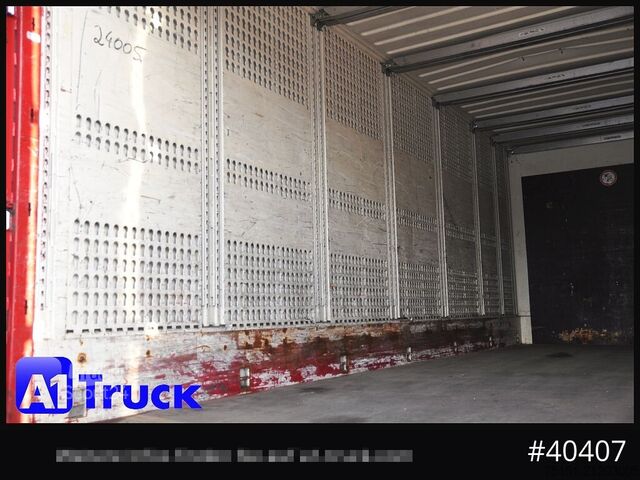 Swap body with box structure KRONE BDF 7,82 Wechselbrücke, 2680mm Innenhöhe.