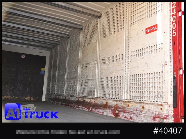 Swap body with box structure KRONE BDF 7,82 Wechselbrücke, 2680mm Innenhöhe.