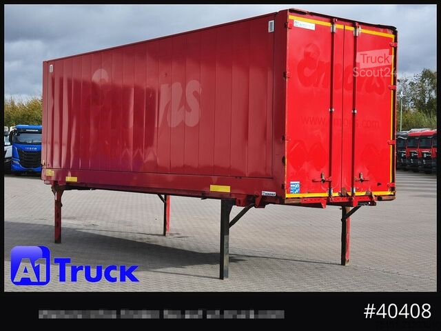 Swap body with box structure KRONE BDF 7,82 Wechselbrücke, 2680mm Innenhöhe.