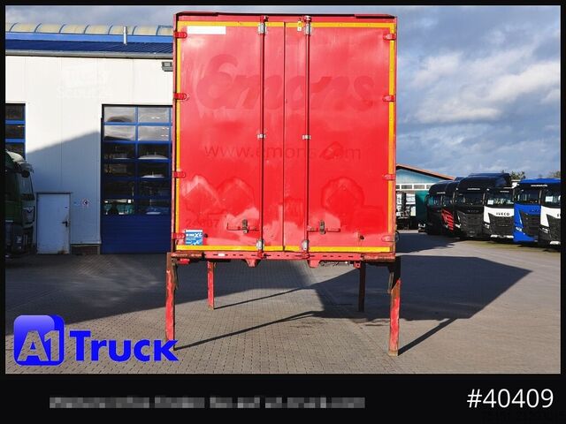 Swap body with box structure KRONE BDF 7,82 Wechselbrücke, 2680mm Innenhöhe.