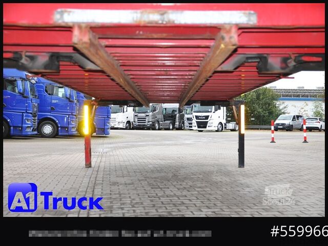 Swap body with box structure KRONE BDF 7,82 Wechselbrücke, 2680mm Innenhöhe.