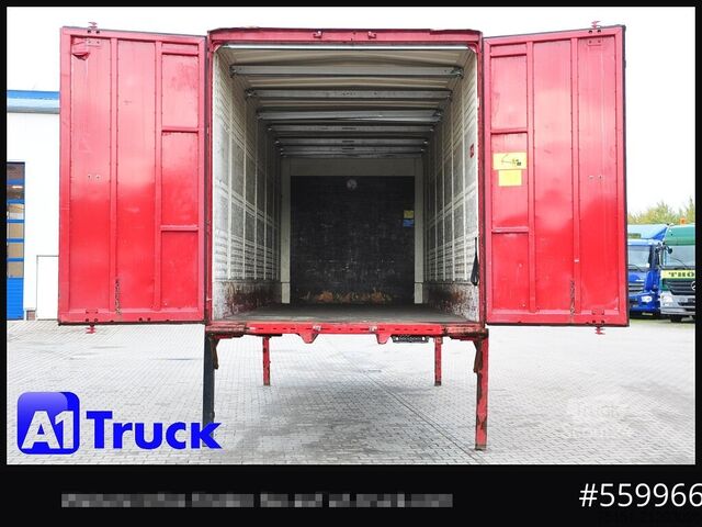 Swap body with box structure KRONE BDF 7,82 Wechselbrücke, 2680mm Innenhöhe.