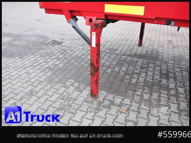 Swap body with box structure KRONE BDF 7,82 Wechselbrücke, 2680mm Innenhöhe.