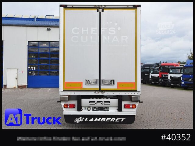 Kühlauflieger LAMBERT LVFS3, Thermo King, Bitemp., Liftachse,