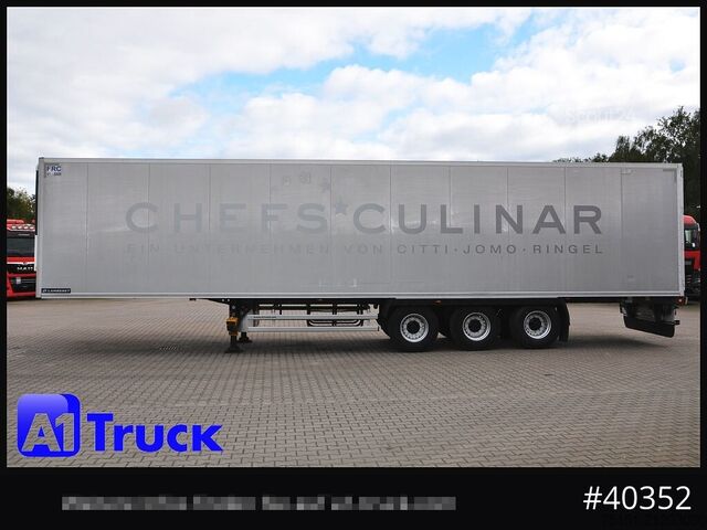 Kühlauflieger LAMBERT LVFS3, Thermo King, Bitemp., Liftachse,