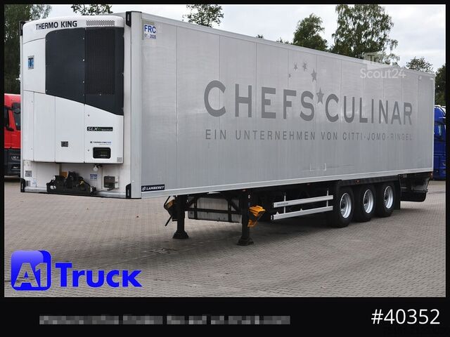 Kühlauflieger LAMBERT LVFS3, Thermo King, Bitemp., Liftachse,