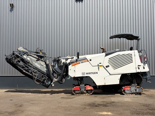 Asfalta frēzmašīna Wirtgen W100CFi