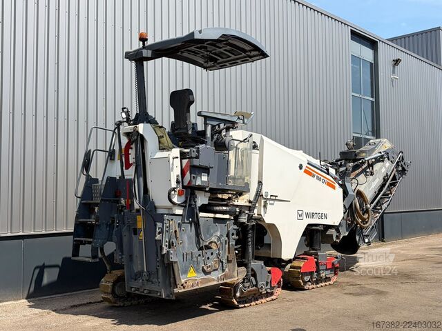 Asfalta frēzmašīna Wirtgen W100CFi