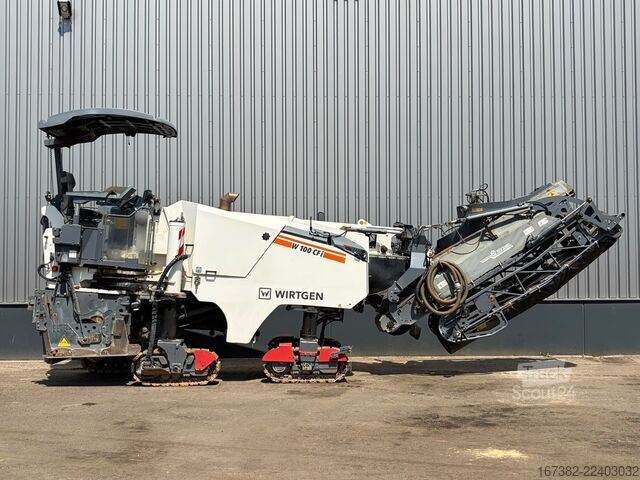 Asfalta frēzmašīna Wirtgen W100CFi