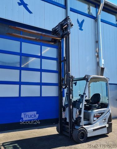 Фронтальний навантажувач вилковий STILL RX20-18 Duplex-Mast Freihub 3-Rad BATTERIE NEU !