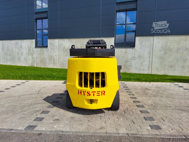 Heftruck op gas Hyster S180XL