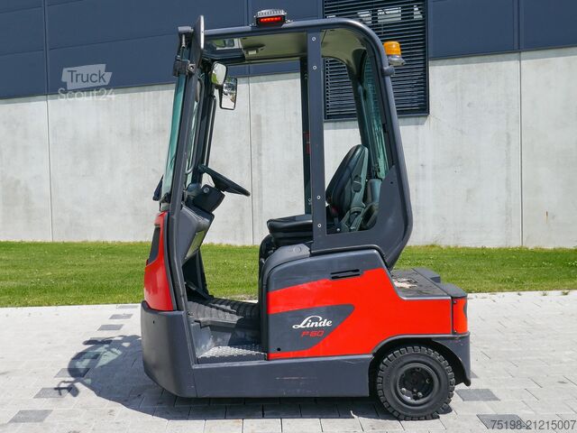 Tractor de remorcare Linde P 60