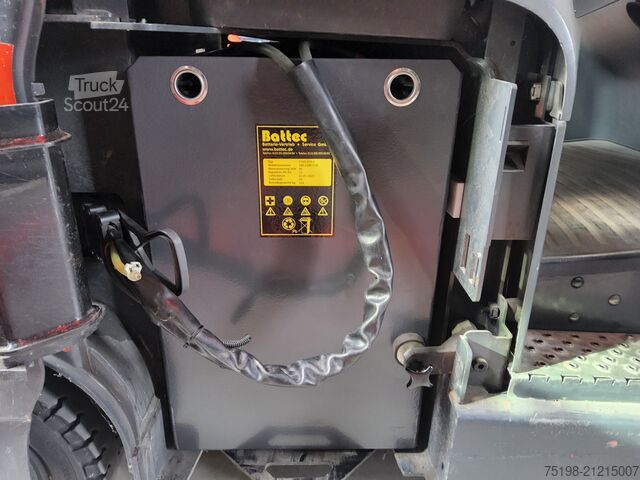 Tractor de remorcare Linde P 60