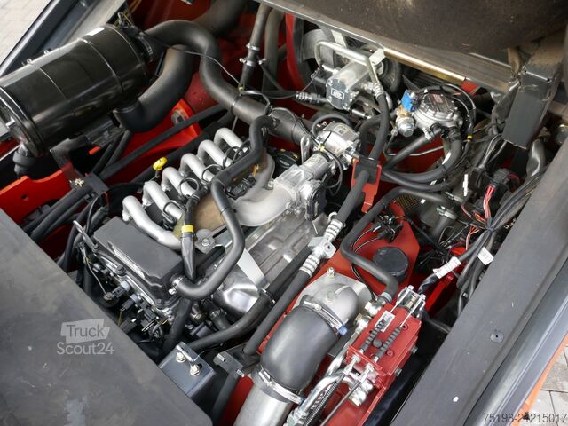 Gas forklift Linde H 80T/900/396