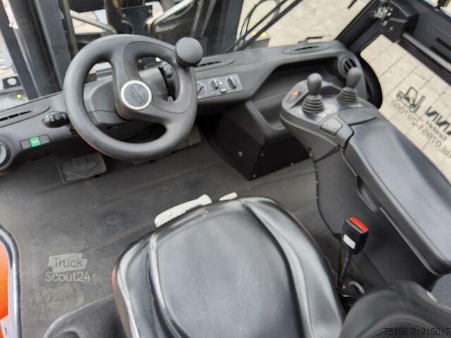 Gas forklift Linde H 80T/900/396