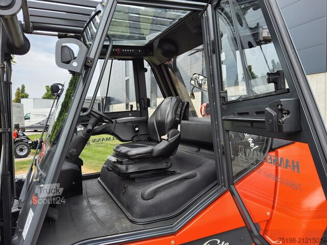 Gas forklift Linde H 80T/900/396