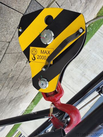 JW 2500/2000 Manitou JW 2500/2000