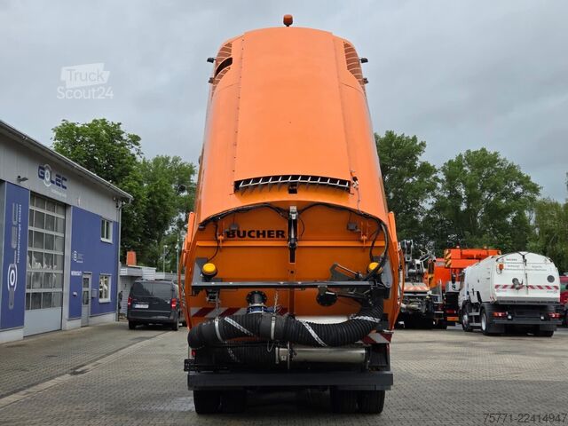 Cestna čistilnica Mercedes-Benz ACTROS 1830 4x2 EURO6 ZAMIATARKA BUCHER OPTIFAN...
