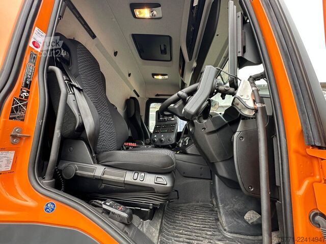 Cestna čistilnica Mercedes-Benz ACTROS 1830 4x2 EURO6 ZAMIATARKA BUCHER OPTIFAN...