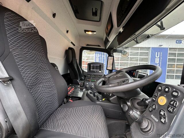Cestna čistilnica Mercedes-Benz ACTROS 1830 4x2 EURO6 ZAMIATARKA BUCHER OPTIFAN...