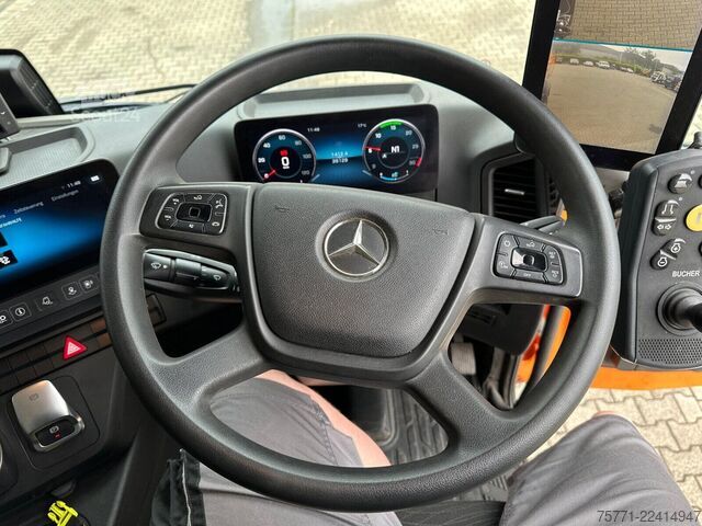 Mercedes-Benz ACTROS 1830 4x2 EURO6 ZAMIATARKA BUCHER OPTIFANT 8000 Mercedes-Benz ACTROS 1830 4x2 EURO6 ZAMIATARKA BUCHER OPTIFAN...