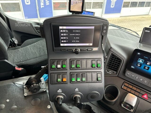 Mercedes-Benz ACTROS 1830 4x2 EURO6 ZAMIATARKA BUCHER OPTIFANT 8000 Mercedes-Benz ACTROS 1830 4x2 EURO6 ZAMIATARKA BUCHER OPTIFAN...