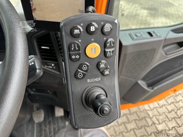 Mercedes-Benz ACTROS 1830 4x2 EURO6 ZAMIATARKA BUCHER OPTIFANT 8000 Mercedes-Benz ACTROS 1830 4x2 EURO6 ZAMIATARKA BUCHER OPTIFAN...