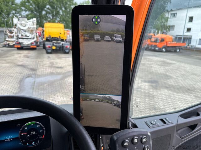 Mercedes-Benz ACTROS 1830 4x2 EURO6 ZAMIATARKA BUCHER OPTIFANT 8000 Mercedes-Benz ACTROS 1830 4x2 EURO6 ZAMIATARKA BUCHER OPTIFAN...