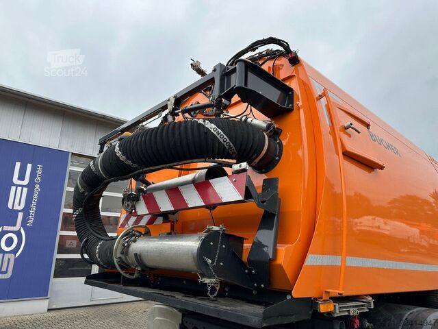 Mercedes-Benz ACTROS 1830 4x2 EURO6 ZAMIATARKA BUCHER OPTIFANT 8000 Mercedes-Benz ACTROS 1830 4x2 EURO6 ZAMIATARKA BUCHER OPTIFAN...