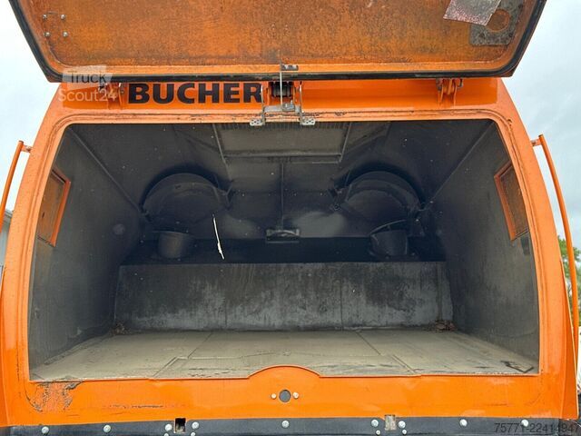 Mercedes-Benz ACTROS 1830 4x2 EURO6 ZAMIATARKA BUCHER OPTIFANT 8000 Mercedes-Benz ACTROS 1830 4x2 EURO6 ZAMIATARKA BUCHER OPTIFAN...