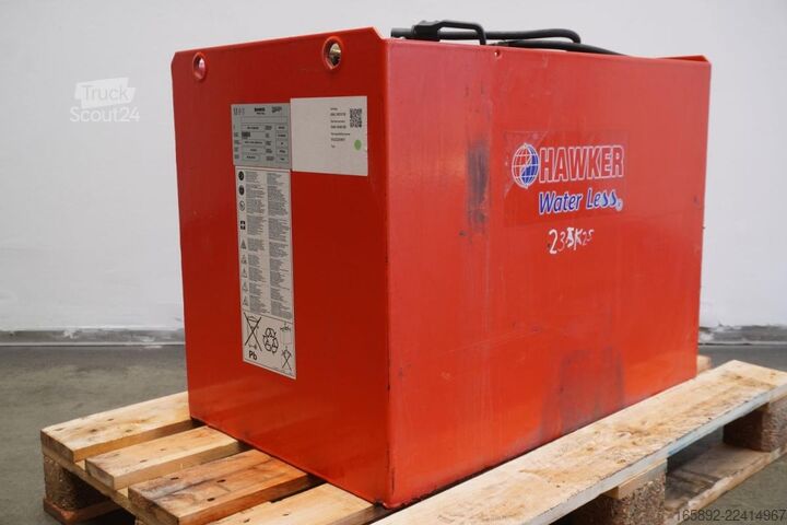 Baterie vysokozdvižného vozíku HAWKER 48 Volt 4 PzM 500 Ah