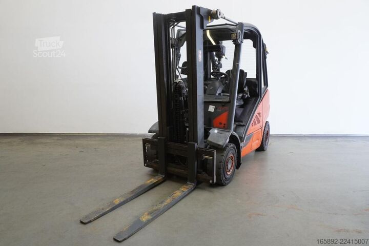 Carretilla elevadora Linde H 25 D EVO 392-02