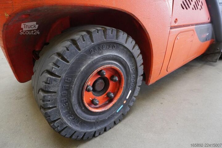 Carretilla elevadora Linde H 25 D EVO 392-02