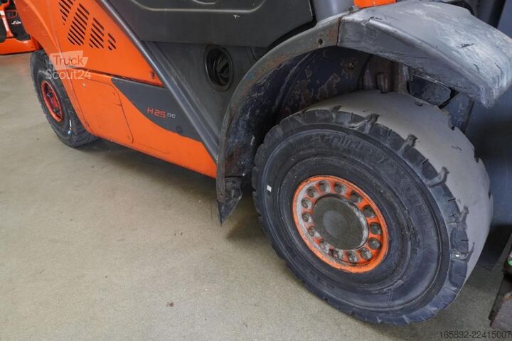 Carretilla elevadora Linde H 25 D EVO 392-02