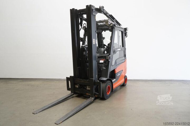 възможен мотокар Linde E 25/600 H 387