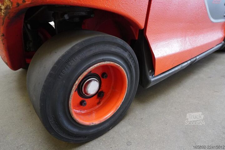 възможен мотокар Linde E 25/600 H 387