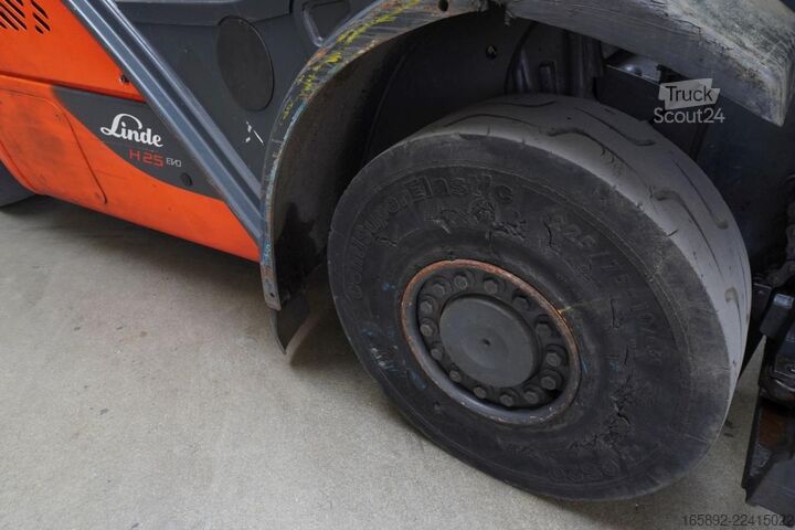 Carretilla elevadora Linde H 25 T EVO 392-02