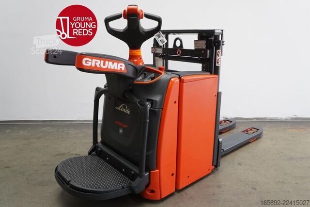 Hochhubwagen Linde D 12 HP AP ION 1161-00