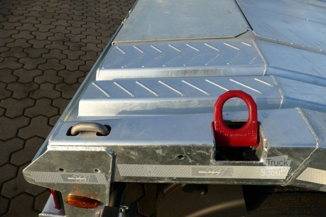 Lågbyggd trailer MÜLLER-MITTELTAL 18t. Kombi, Abroller Absetzer Tieflader, Parabel