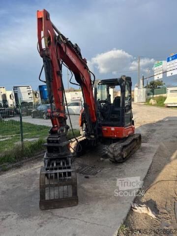 Backhoe loader Kubota U 56-5