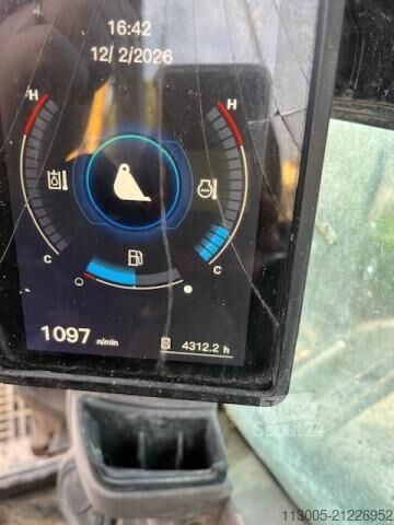 Backhoe loader Kubota U 56-5